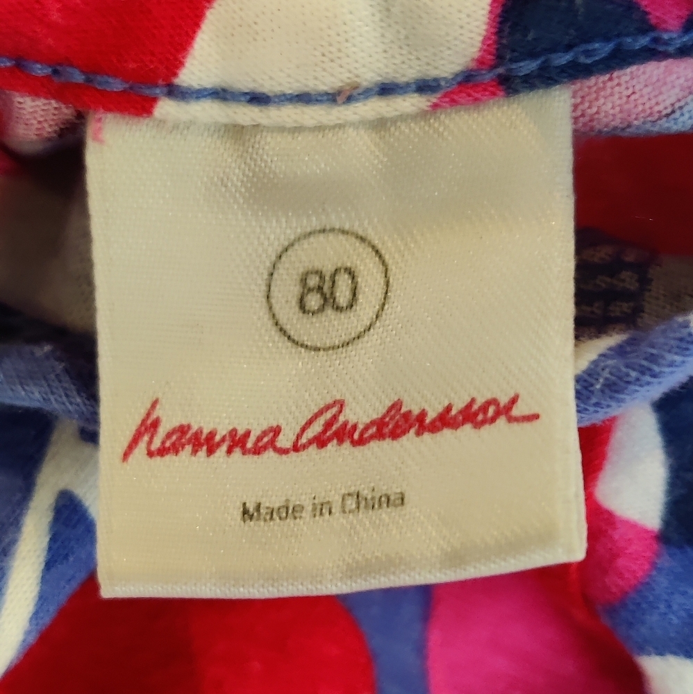 Hanna Andersson Floral Jumper - Picture 4 of 5